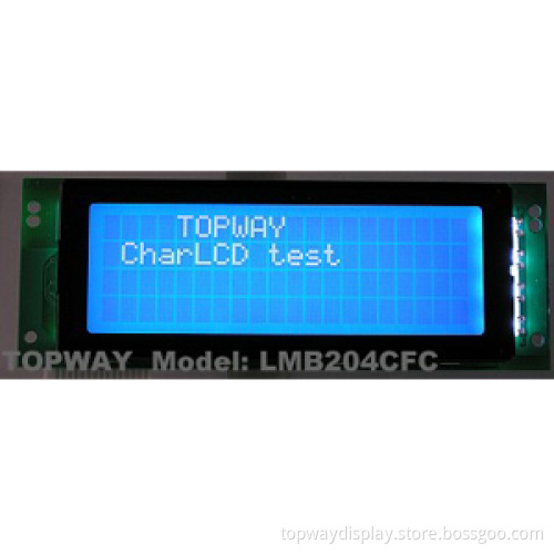 20*4 Character LCD Module (LMB204C)